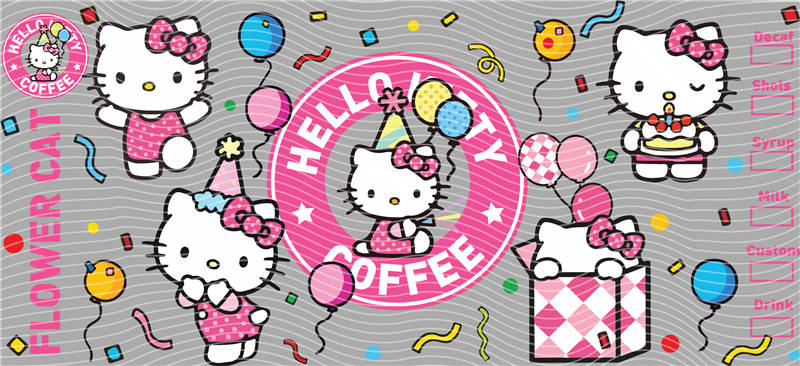 16oz Sanrio-K 387